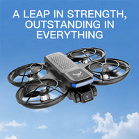 Upgrade Large Screen Control Full Protection Paddle Blades Anti Fall Four Axis Remote Control Drone Upgrade Brushless Motor Electrically Adjustable Camera