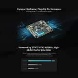 Axisflying ARGUS H743 Flight Control 25A AIO Stack ICM-42688 Gyro for Analog VTX / HD VTX for FPV RC Quadcopter