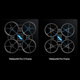 BETAFPV 80mm Wheelbase / 70mm Wheelbase Brushless Whoop Frame For Meteor75 Pro II O4 / Meteor65 Pro II FPV Quadcopter