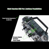 Flysky FS i6 NOVA 10CH Radio Transmitter Support Open Source With X8M Receiver For FPV RC Toy Aorplane Quadcopter
