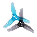 GEMFAN 8Pairs 2014 3 Blades CW+CCW PC Propeller 1.5mm Mounting Hole For 1102 Motor For 2inch FPV Freestyle RC Toy Airplane