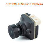AXISFLYING 1/3" CMOS Sensor F1.8 Analog Camera 130° FOV 1500TVL Horizontal Resolution for Pockey 20 Quadcopter