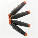 QWINOUT 8PCS 6030F Carbon Fiber Propeller Blade Compatible for DJI Mini 3 /Mini 3 Pro /Mini 4 Pro Toy Airplane Replacement Parts