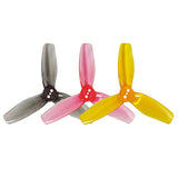 GENMFAN 4Pairs CW+CCW 3026 3 Blades PC Propeller 1.5mm Mounting Hole For RC Toy Airplane For 1408 Motor