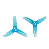 GEMFAN 8Pairs 2014 3 Blades CW+CCW PC Propeller 1.5mm Mounting Hole For 1102 Motor For 2inch FPV Freestyle RC Toy Airplane