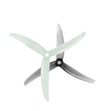 HQProp 4Pairs J37 4.9inch 3 Blades CW+CCW PC Propeller 3.7inch Pitch 5mm Mounting Hole For FPVRC Toy Airplane