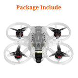 Axisflying Pockey 20 ELRS 2.4G 3S Brushless Micro FPV Quadcopter & Transmitter Kit 107mm Wheelbase With Mini Analog VTX