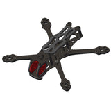 QWINOUT APEX EVO O4 Pro 225mm Wheelbase 3K Carbon Fiber FPV Toy Airplane Frame Kit For DJI O3 / O4 Pro Air Unit VTX Mount