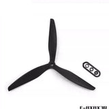 HQDrop TE 8x8x3 Glass Fiber Reinforced Nylon 8inch 3-Blade Electric Propeller