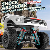 ZLL SG818 PRO / SG818 MAX 1:24 Full-proportional 4WD High Speed Off-road Vehicle Racing Car With Remote Control Handle