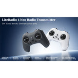 BETAFPV LiteRadio 4 Neo Radio Transmitter 10 Channel Remote Controller With Type C Port For FPV Analog RC Toy Airplane
