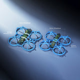 BETAFPV Meteor75 Pro II O4 / Meteor65 Pro II O4 Brushless Quadcopter With 25mW-400mW VTX For LiteRadio 4/3 Transmitter