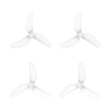 GEMFAN 1811 45mm 3 Blades PC Propeller 1.5mm Shaft For Meteor75 Pro II Quadcopter For 2026 1102 21000KV Brushless Motor