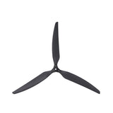 GEMFAN 1 Pair F1608 Three Bladed Fiberglass Nylon Black Folding Paddles for 4720 Motor