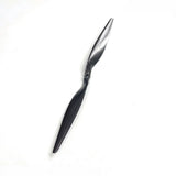 QWinOut Model Airplane Fixed Wing Carbon Fiber Spiral Positive Propeller Slow Speed Propeller Electric Motor Propeller
