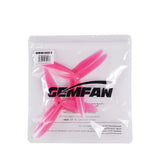 GEMFAN 4Pairs CW+CCW 6033 153mm Diameter 3 Blades Propeller 5mm Mounting Hole For FPV RC Toy Airplane For 2407 2506 Motor