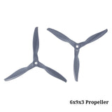 GEMFAN 4 Pieces CW CCW Glass Fiber Nylon 6-inch Propeller for FPV RC Toy Airplane for 2808 Motor