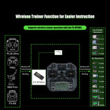 Flysky FS i6 NOVA 10CH Radio Transmitter Support Open Source With X8M Receiver For FPV RC Toy Aorplane Quadcopter
