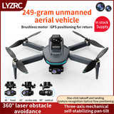 (LYZRC)L200 PLUS 3-Axis Gimbal Brushless Foldable GPS Quadcopter