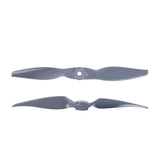 GEMFAN 8X9E 8X9R Two Leaf Fiberglass Nylon Deep Grey Electric Paddle CW CCW Propeller