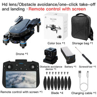 ZLL SG109 MAX 2 Quadcopter HD 3 Axis Gimbal Laser Obstacle Avoidance GPS Positioning With 6.5inch Screen Remote Controller