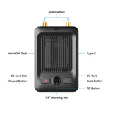 BETAFPV 5.5V-26.4V P1 HD VRX 1080p@60fps Transmission Resolution Compatible with P1 Air Unit HD VTX For VR04 HD Goggles