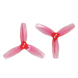 GENMFAN 4Pairs CW+CCW 3026 3 Blades PC Propeller 1.5mm Mounting Hole For RC Toy Airplane For 1408 Motor
