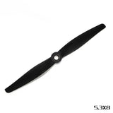 HQProp 2Pairs CW CCW 5.3inch / 7inch 2 Blades Glass Fiber Nylon Electric Propeller 5mm / 6mm Shaft For RC Toy AIrplane