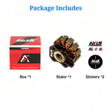 Axisflying AF2406X 2080KV 1860KV 4S-6S Module Brushless Motor 5mm Shaft for FPV RC Quadcopter for Analog VTX / HD VTX