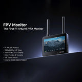 BETAFPV 4.5inch LCD Display Screen FPV Monitor 1080p@60fps Resolution With 1/4 Hole For P1 HD VRX For VR04 HD Goggles