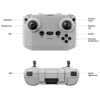 E69 Mini Drone with Screen Control Aerial Photography Dual Camera Optical Flow Aircraft Remote Control Aircraft