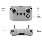 E69 Mini Drone with Screen Control Aerial Photography Dual Camera Optical Flow Aircraft Remote Control Aircraft