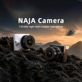 Axisfiling Color NAJA Camera FPV Traverse Night Vision WDR Wide Dynamic