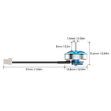 BETAFPV 2026 1102 21000KV Brushless Motor 1.5mm Mounting Hole For Meteor75 Pro II / Meteor75 Pro FPV Quadcopter