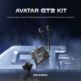Walksnail Avatar GT2 Kit 2W High Definition Digital Image Transmission High Power Long Range Night Vision