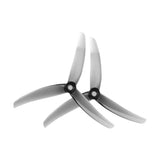 HQProp 4Pairs J37 4.9inch 3 Blades CW+CCW PC Propeller 3.7inch Pitch 5mm Mounting Hole For FPVRC Toy Airplane