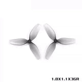 HQDrop Ultralight Whoop Prop 1.8X1.1X3 (45MM) -1.5mm Axis (2CW+2CCW) Propeller