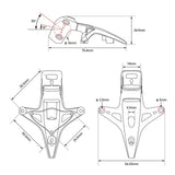 BETAFPV 15°-35° Adjustable Camera Angle Canopy II For DJI O4 Air Unit For Meteor75 Pro II / Meteor65 Pro II Quadcopter