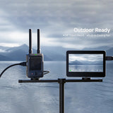 BETAFPV 5.5V-26.4V P1 HD VRX 1080p@60fps Transmission Resolution Compatible with P1 Air Unit HD VTX For VR04 HD Goggles