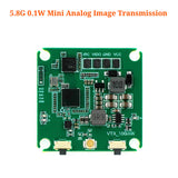 AXISFLYING 5.8G 0.1W Mini Analog Image Transmission 25/50/100mW Power Output For Pockey 20 3S FPV Quadcopter