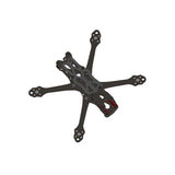 QWINOUT APEX EVO O4 Pro 225mm Wheelbase 3K Carbon Fiber FPV Toy Airplane Frame Kit For DJI O3 / O4 Pro Air Unit VTX Mount