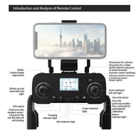 (LYZRC)L200 PLUS 3-Axis Gimbal Brushless Foldable GPS Quadcopter