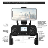 (LYZRC)L200 PLUS 3-Axis Gimbal Brushless Foldable GPS Quadcopter