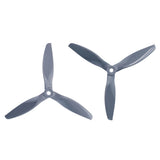 GEMFAN 5.1inch 8inch 7inch 3-blades Glass Fiber Nylon Propeller 5mm 6mm Shaft For 5.1inch 8inch 7inch FPV RC Toy Airplane