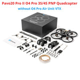 BETAFPV Pavo20 Pro II O4 Pro 3S/4S FPV Brushless Whoop Quadcopter With O4 Pro Air Unit VTX For DJI O4 Pro/O4 Air Unit VTX