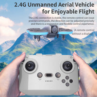 E69 Mini Drone with Screen Control Aerial Photography Dual Camera Optical Flow Aircraft Remote Control Aircraft