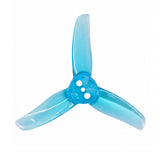 GEMFAN 8Pairs 2014 3 Blades CW+CCW PC Propeller 1.5mm Mounting Hole For 1102 Motor For 2inch FPV Freestyle RC Toy Airplane