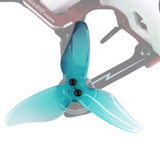GEMFAN 4Pairs 2.5inch CW+CCW 2517 PC Propeller For 1404 Motor Freestyle FPV RC Toy Airplane