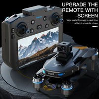 ZLL SG109 MAX 2 Quadcopter HD 3 Axis Gimbal Laser Obstacle Avoidance GPS Positioning With 6.5inch Screen Remote Controller