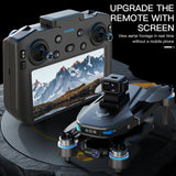 ZLL SG109 MAX 2 Quadcopter HD 3 Axis Gimbal Laser Obstacle Avoidance GPS Positioning With 6.5inch Screen Remote Controller